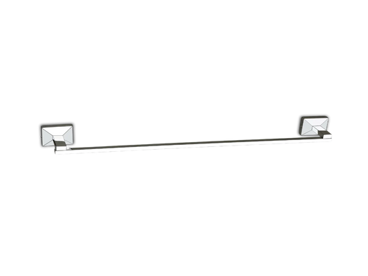 Modern Wall-Mounted Towel Bar CHROME