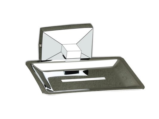 Wall-Mounted Soap Dish CHROME
