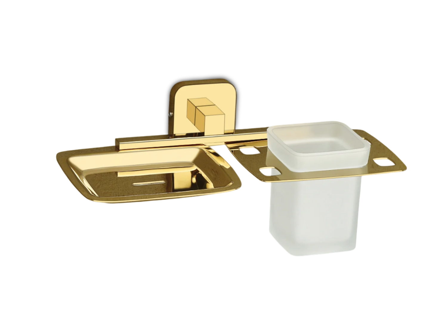 Soap Dish T.Holder Finish Gold
