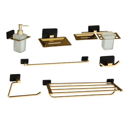 COMBO SET BATHROOM ACCESSORIES