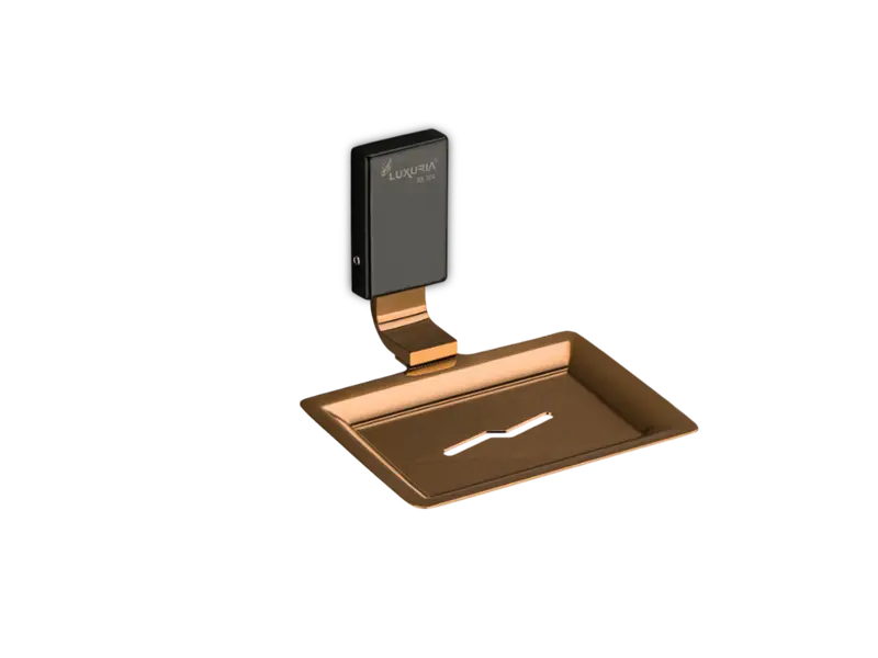 Soap Dish – Rose Gold Finish