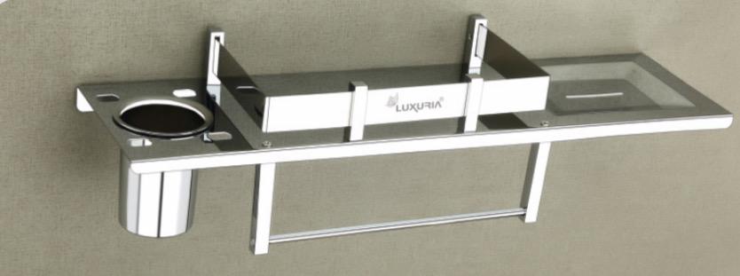 SOAP+ BRUSH TUMBLER SS 304