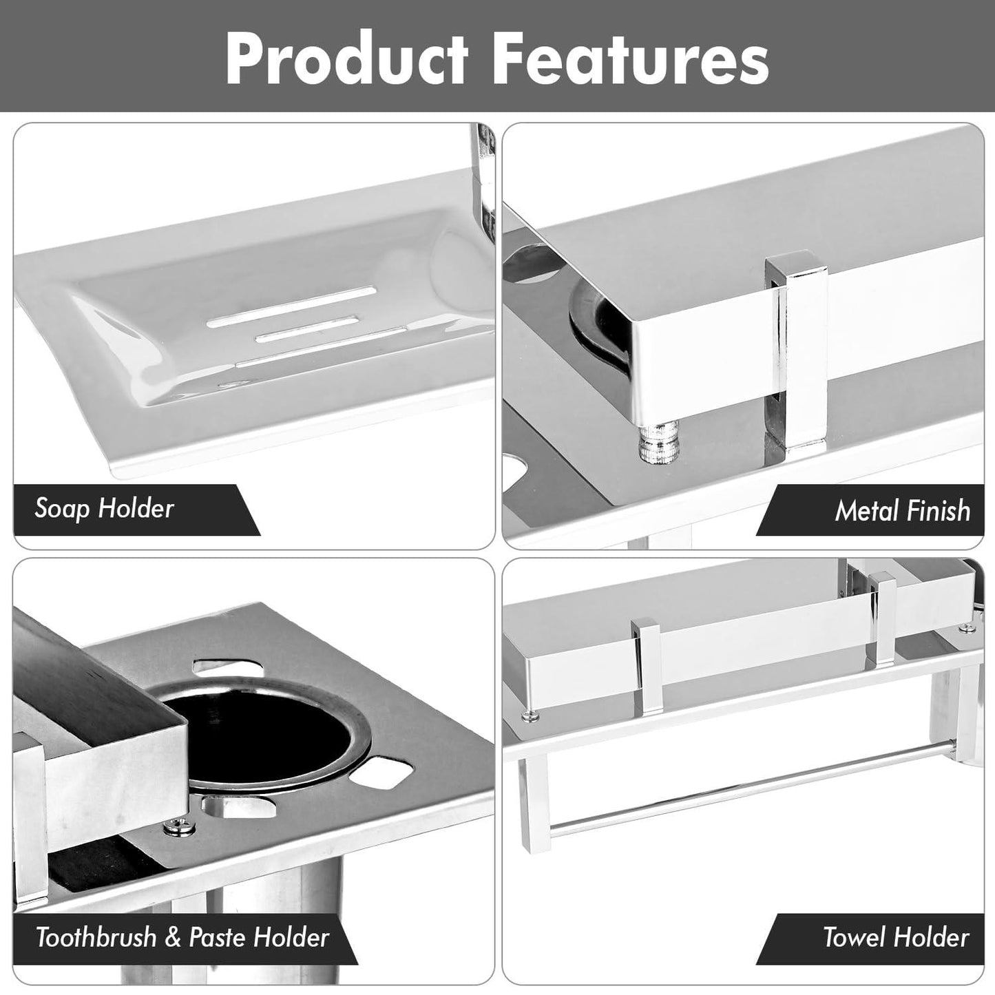 SOAP+ BRUSH TUMBLER SS 304